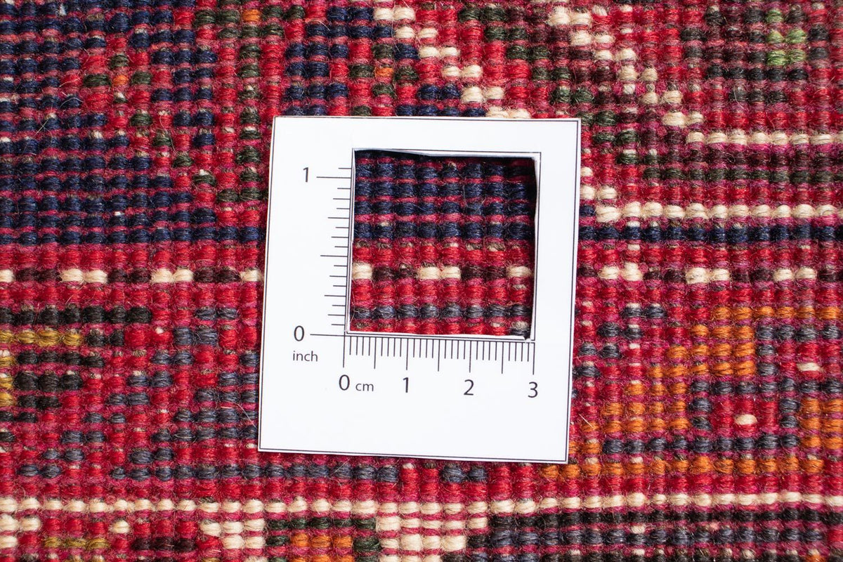 Perzisch Tapijt - Nomadisch - 293 x 211 cm - donkerrood