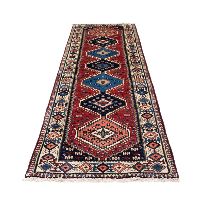 Loper Perzisch Tapijt - Nomadisch - 284 x 81 cm - veelkleurig