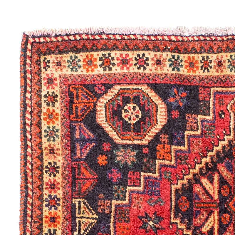 Perzisch Tapijt - Nomadisch - 163 x 118 cm - donkerrood