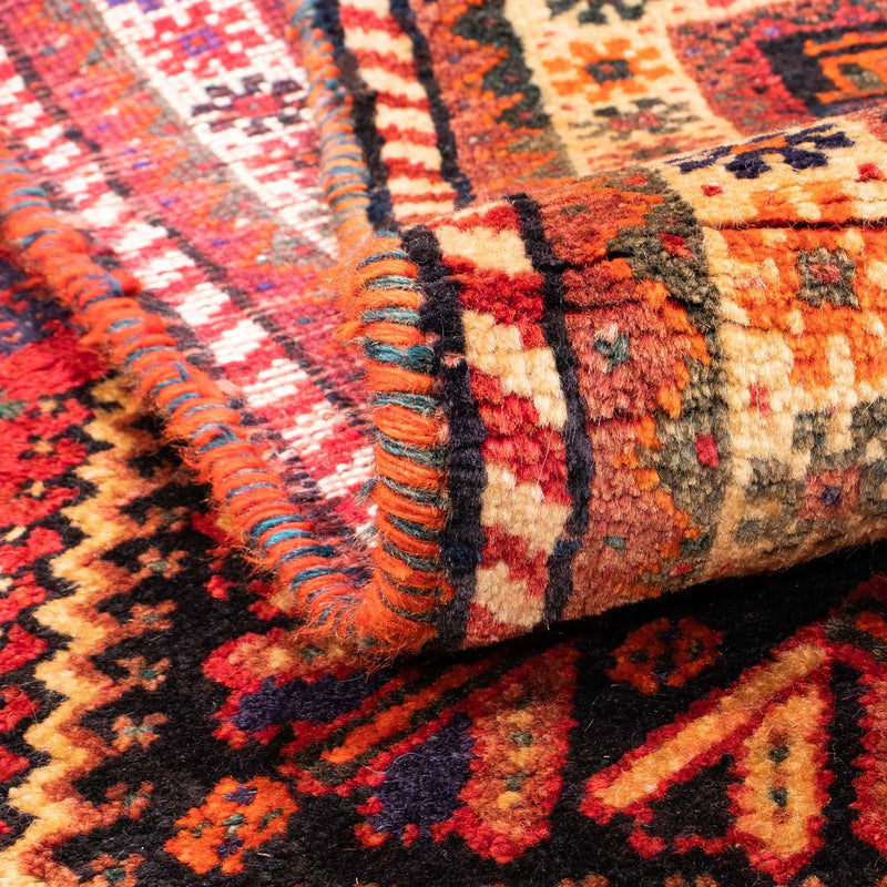 Perzisch Tapijt - Nomadisch - 163 x 118 cm - donkerrood