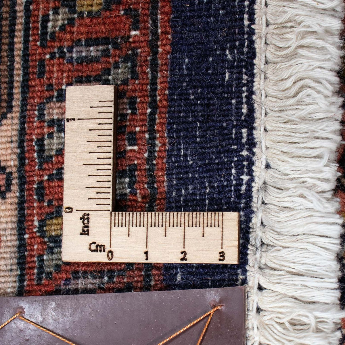 Perzisch tapijt - Bijar - 210 x 136 cm - licht rood