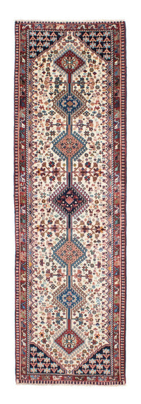 Loper Perzisch Tapijt - Nomadisch - 288 x 84 cm - beige