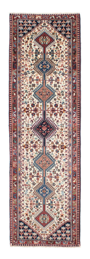 Loper Perzisch Tapijt - Nomadisch - 288 x 84 cm - beige