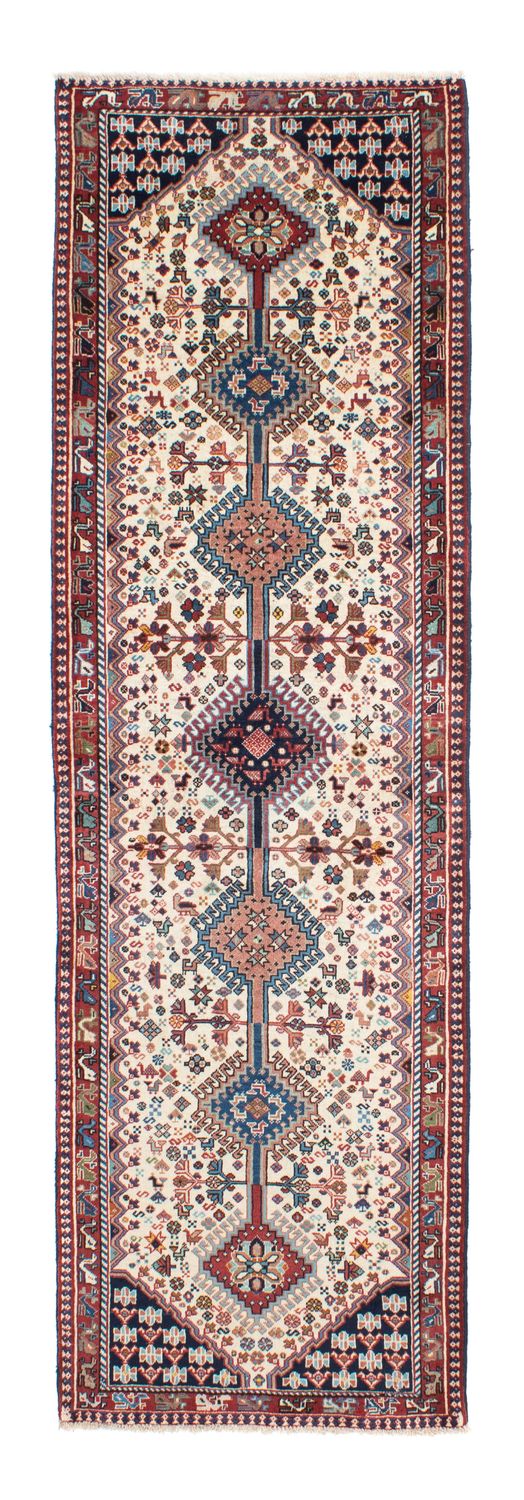 Loper Perzisch Tapijt - Nomadisch - 288 x 84 cm - beige