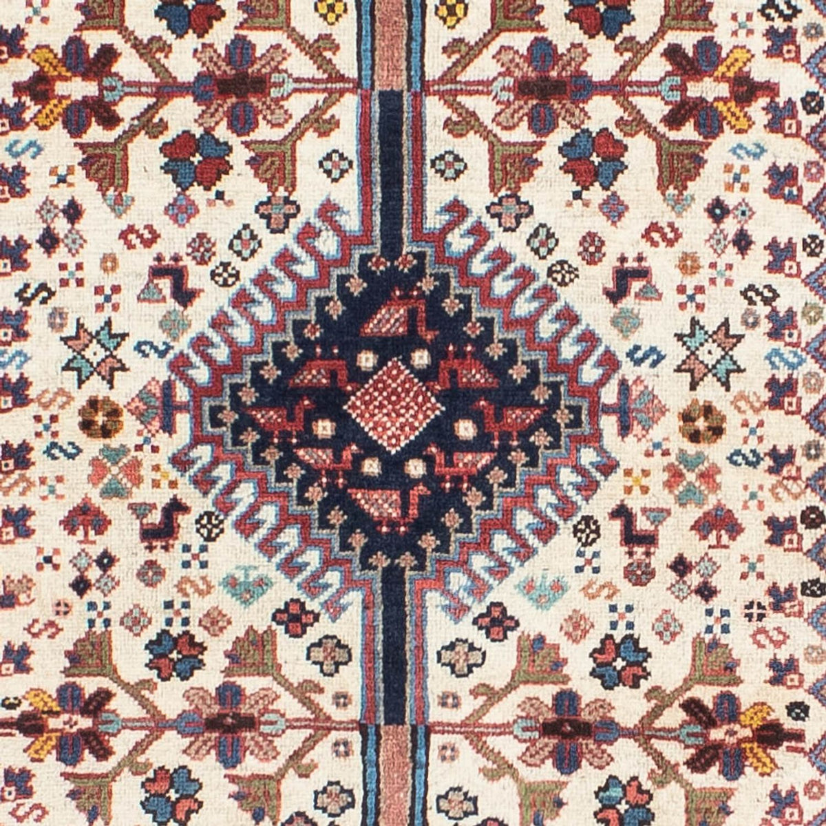 Loper Perzisch Tapijt - Nomadisch - 288 x 84 cm - beige