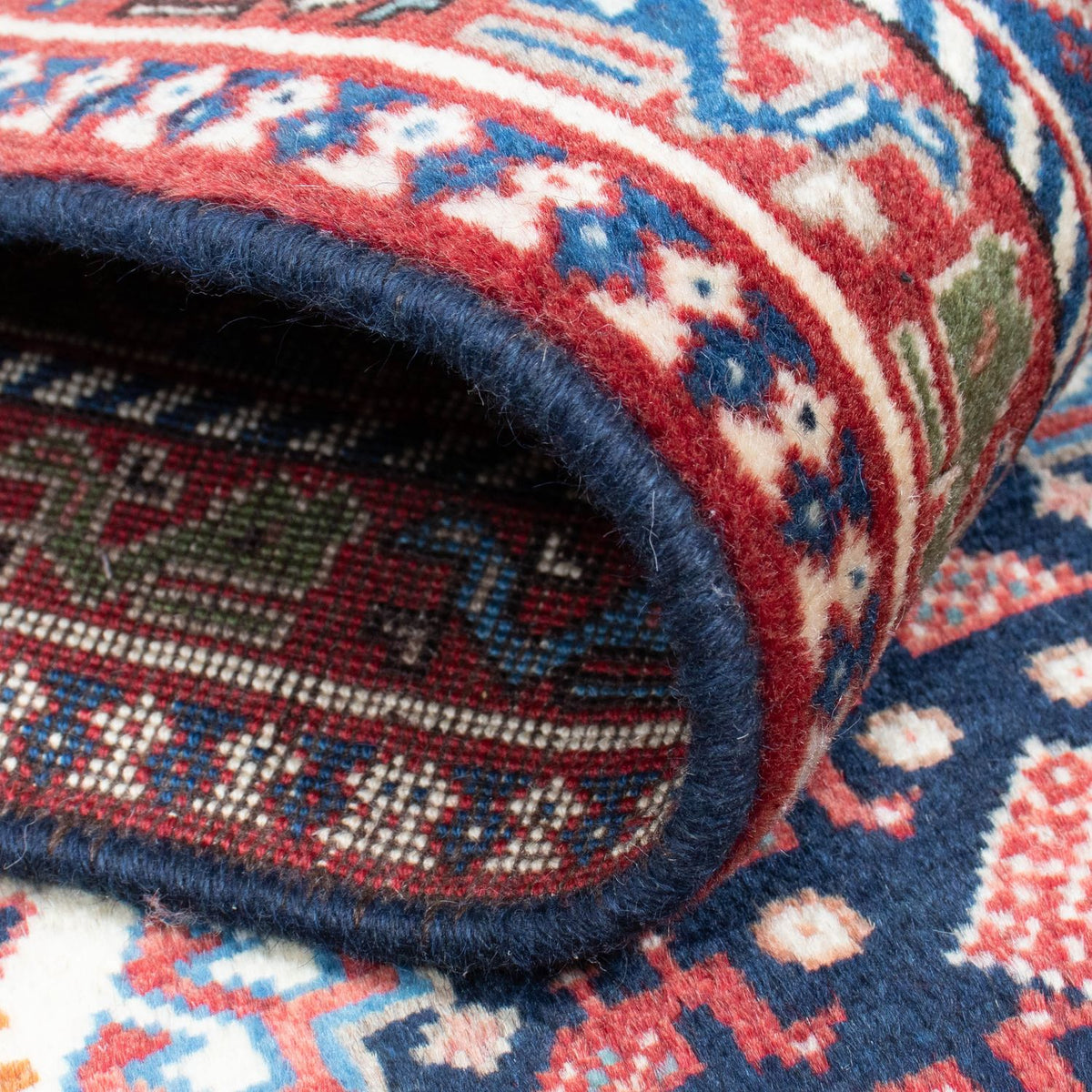 Loper Perzisch Tapijt - Nomadisch - 288 x 84 cm - beige