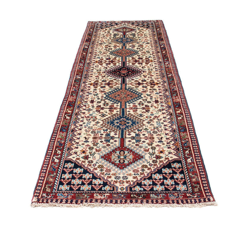 Loper Perzisch Tapijt - Nomadisch - 288 x 84 cm - beige