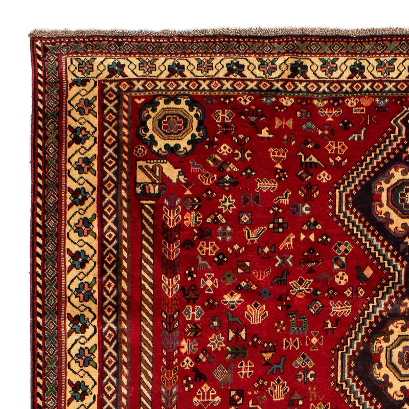 Perzisch Tapijt - Nomadisch - 295 x 210 cm - donkerrood