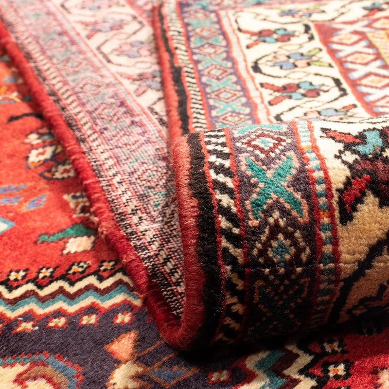 Perzisch Tapijt - Nomadisch - 295 x 210 cm - donkerrood