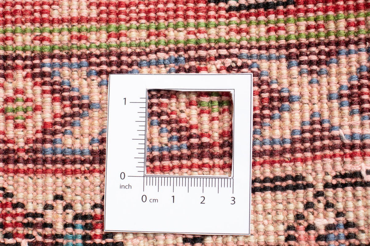 Perzisch Tapijt - Nomadisch - 295 x 210 cm - donkerrood