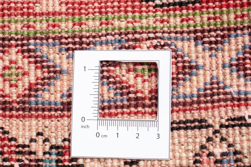 Perzisch Tapijt - Nomadisch - 295 x 210 cm - donkerrood