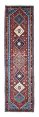 Yalameh Tapijt 293x80cm - Perzisch tapijt