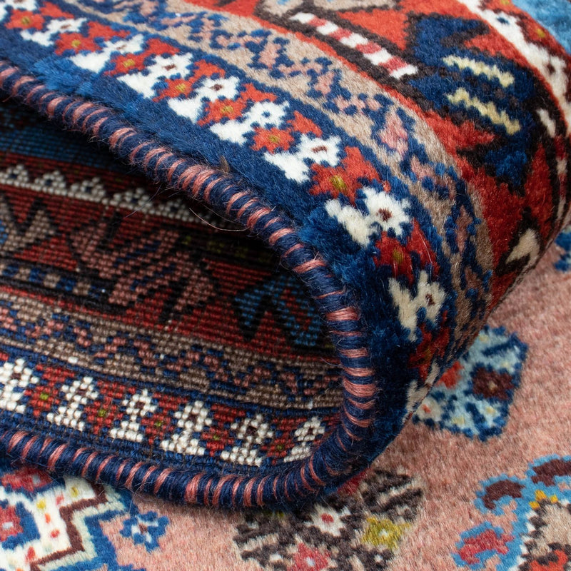 Loper Perzisch Tapijt - Nomadisch - 293 x 80 cm - veelkleurig