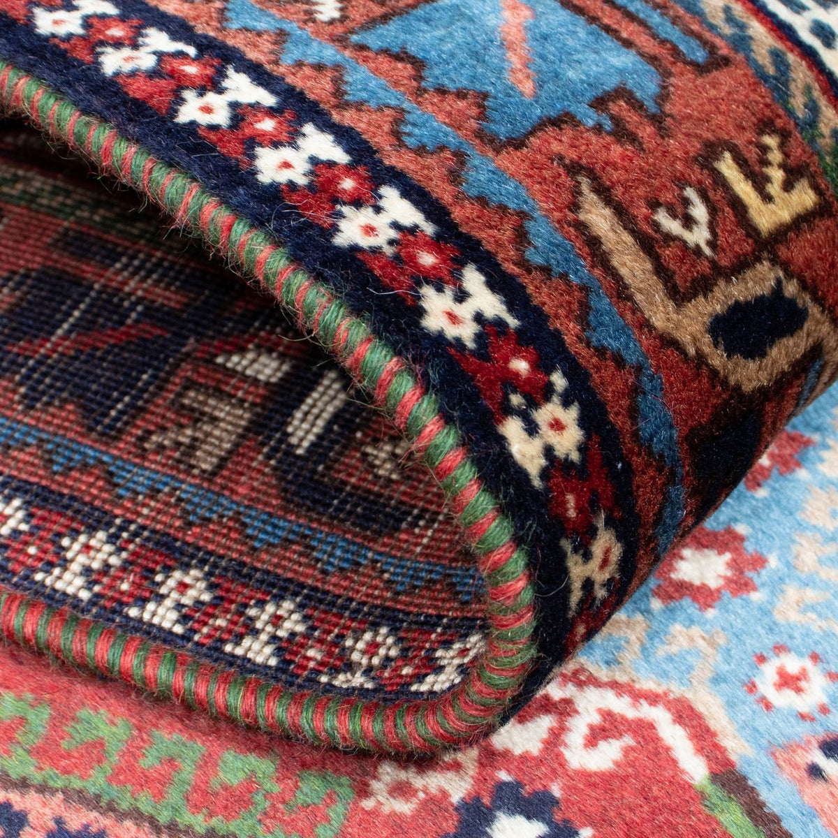 Loper Perzisch Tapijt - Nomadisch - 288 x 80 cm - veelkleurig