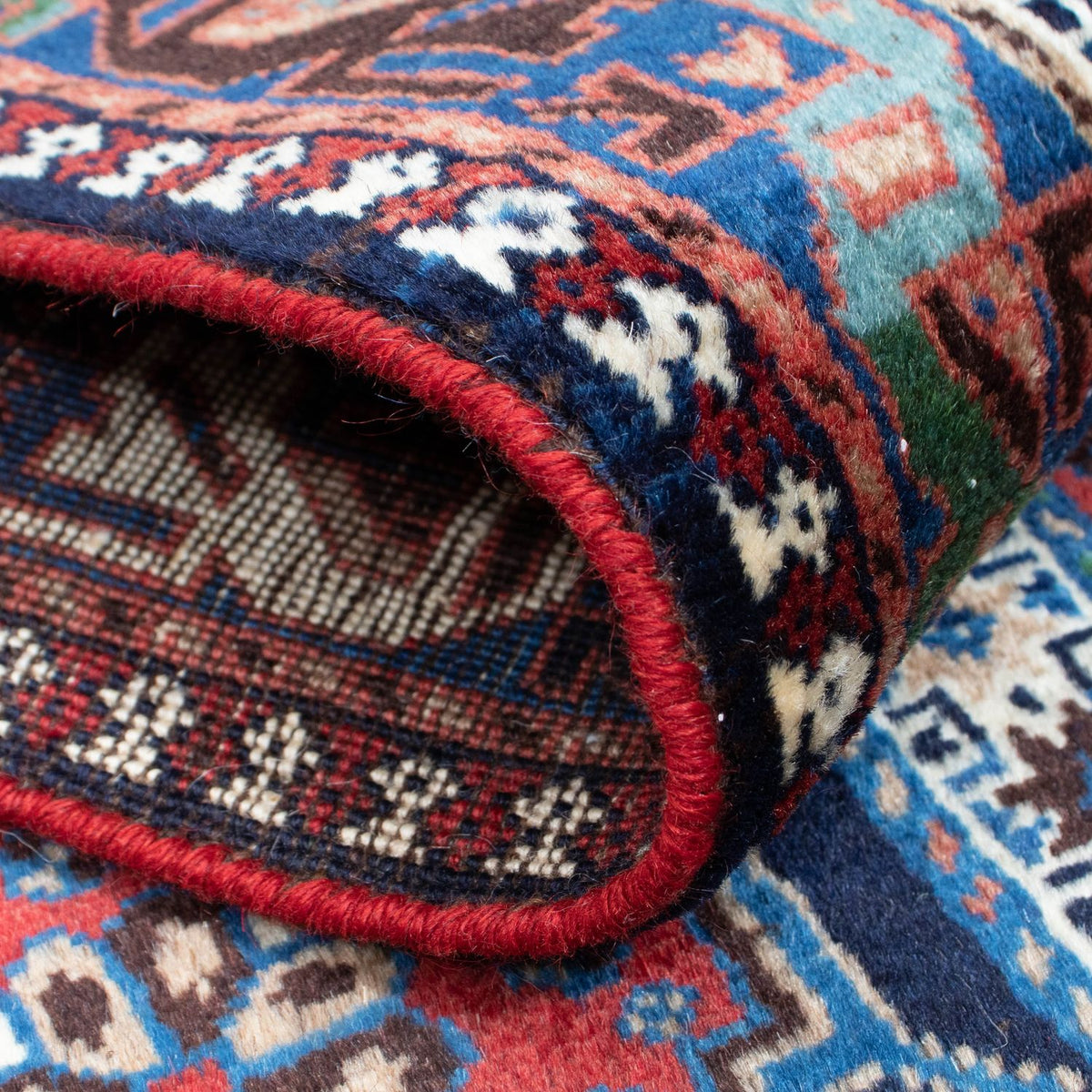 Loper Perzisch Tapijt - Nomadisch - 290 x 79 cm - veelkleurig