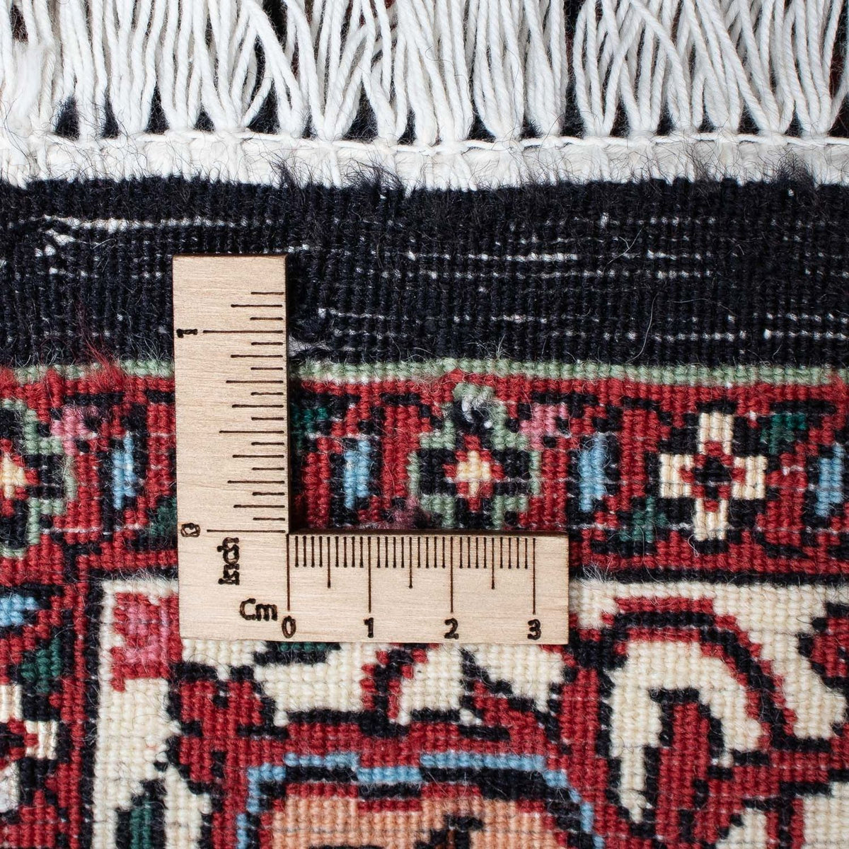 Loper Perzisch tapijt - Bijar - 202 x 98 cm - donkerblauw