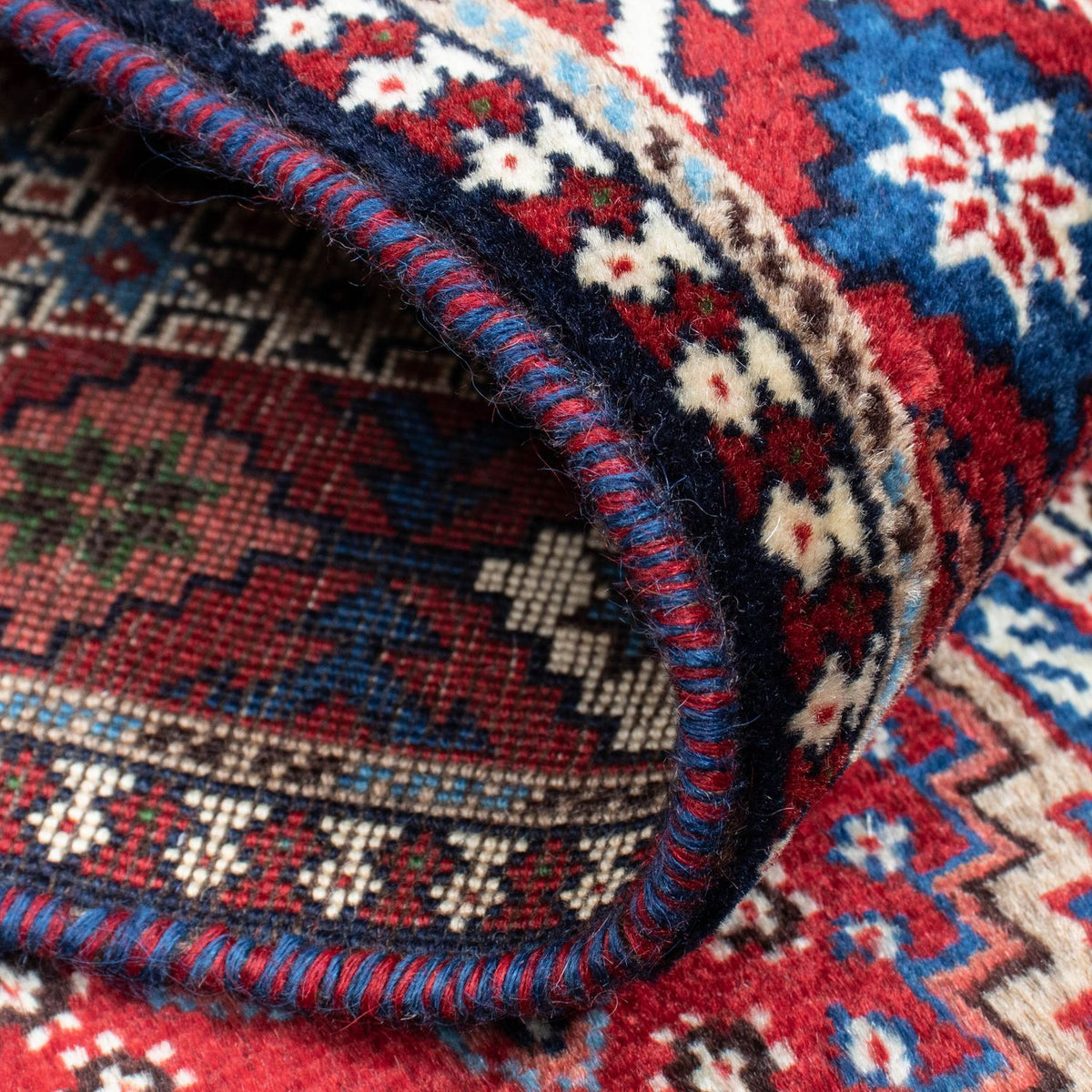 Loper Perzisch Tapijt - Nomadisch - 283 x 82 cm - veelkleurig