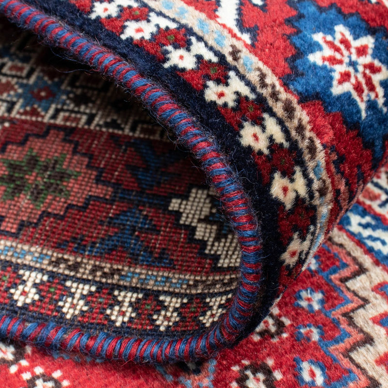 Loper Perzisch Tapijt - Nomadisch - 283 x 82 cm - veelkleurig