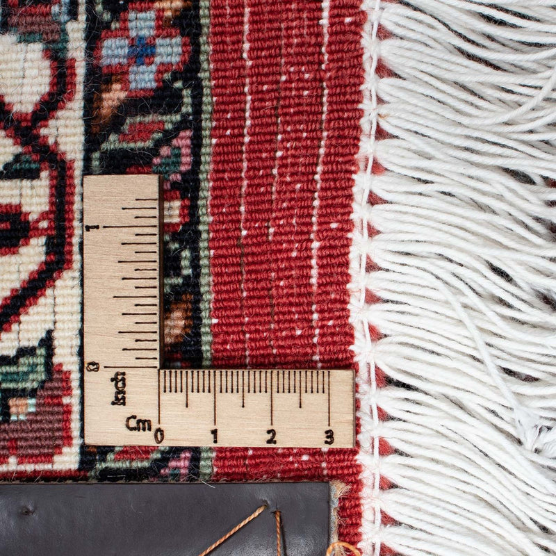 Loper Perzisch tapijt - Bijar - 203 x 100 cm - rood