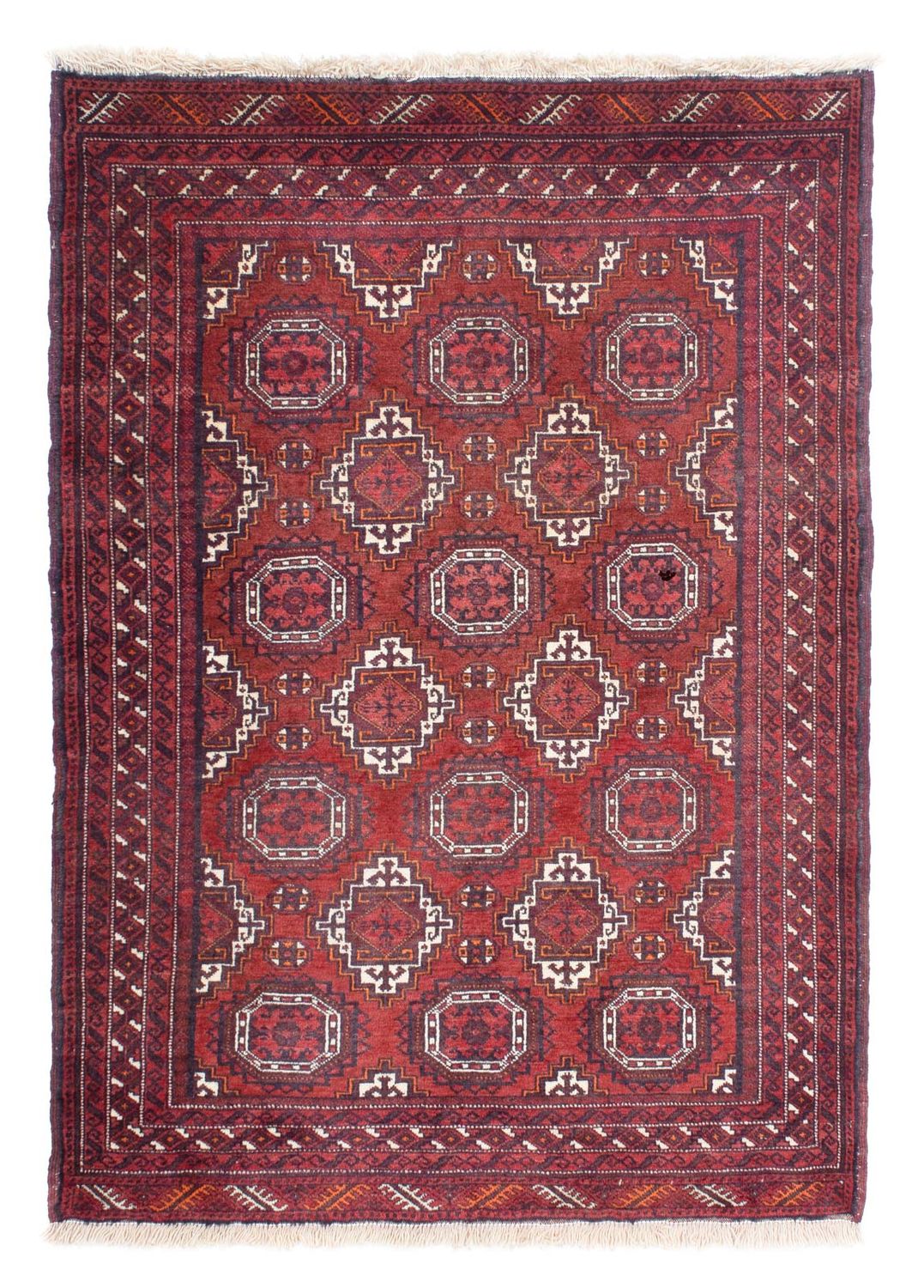 Baluch tapijt - 162 x 120 cm - donkerrood