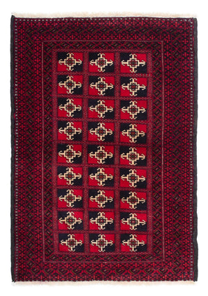 Baluch tapijt - 137 x 97 cm - donkerrood