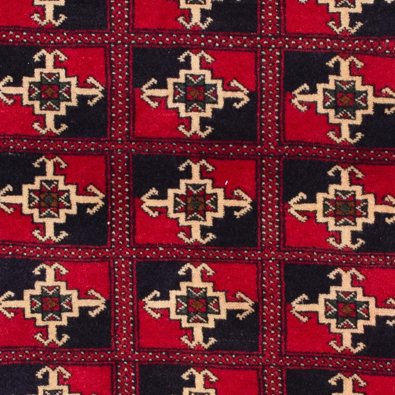 Baluch tapijt - 137 x 97 cm - donkerrood