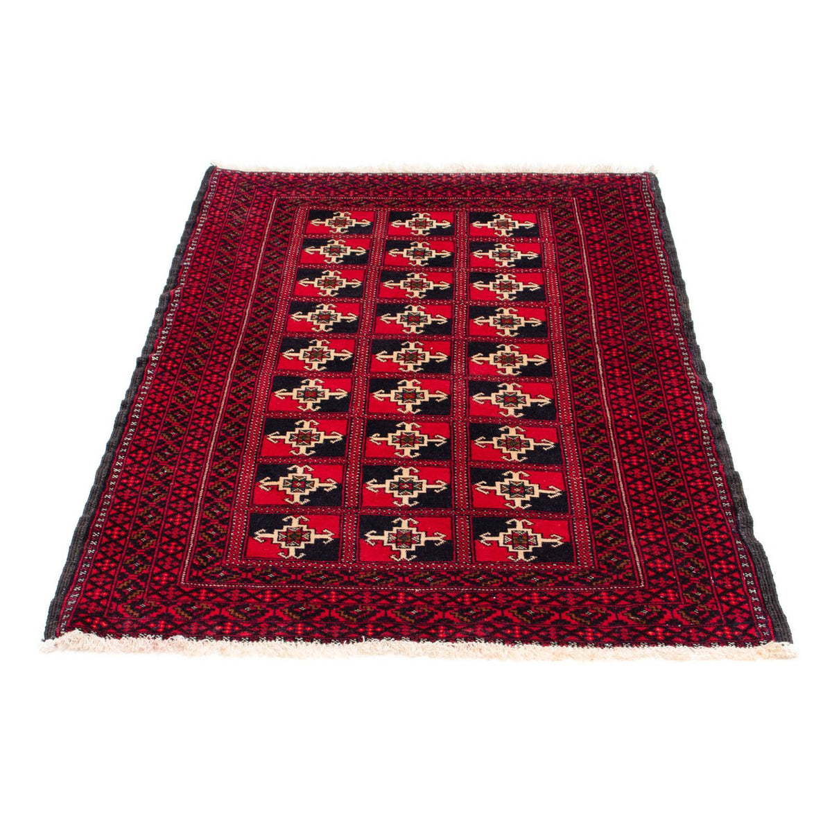 Baluch tapijt - 137 x 97 cm - donkerrood