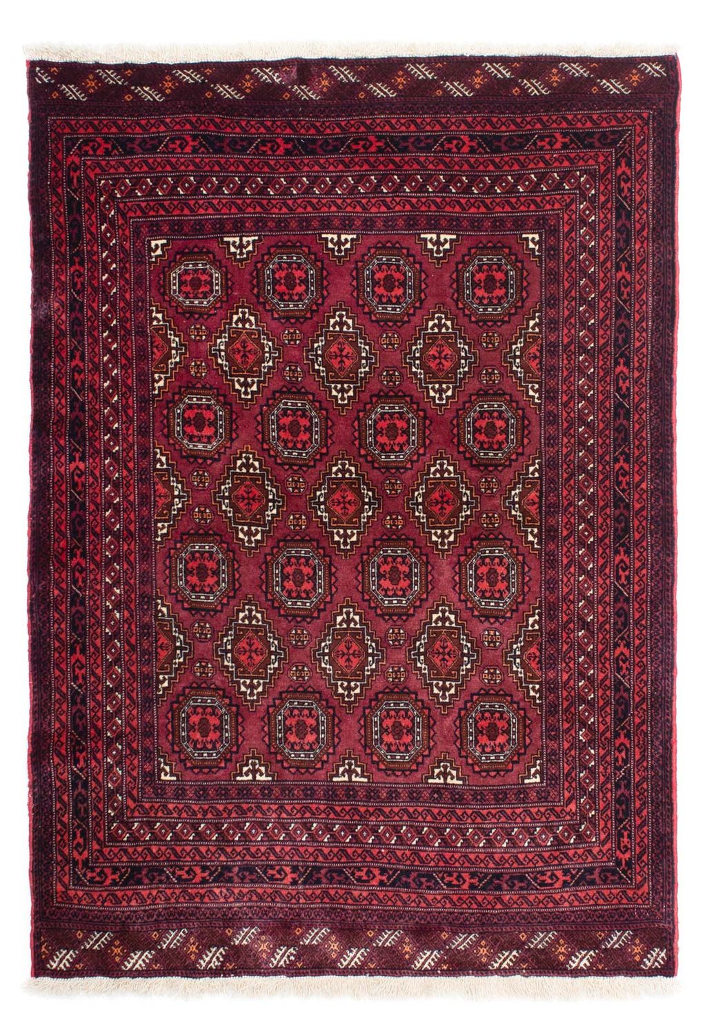 Baluch tapijt - 167 x 116 cm - donkerrood