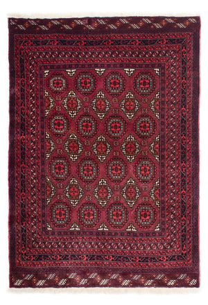 Baluch tapijt - 167 x 116 cm - donkerrood