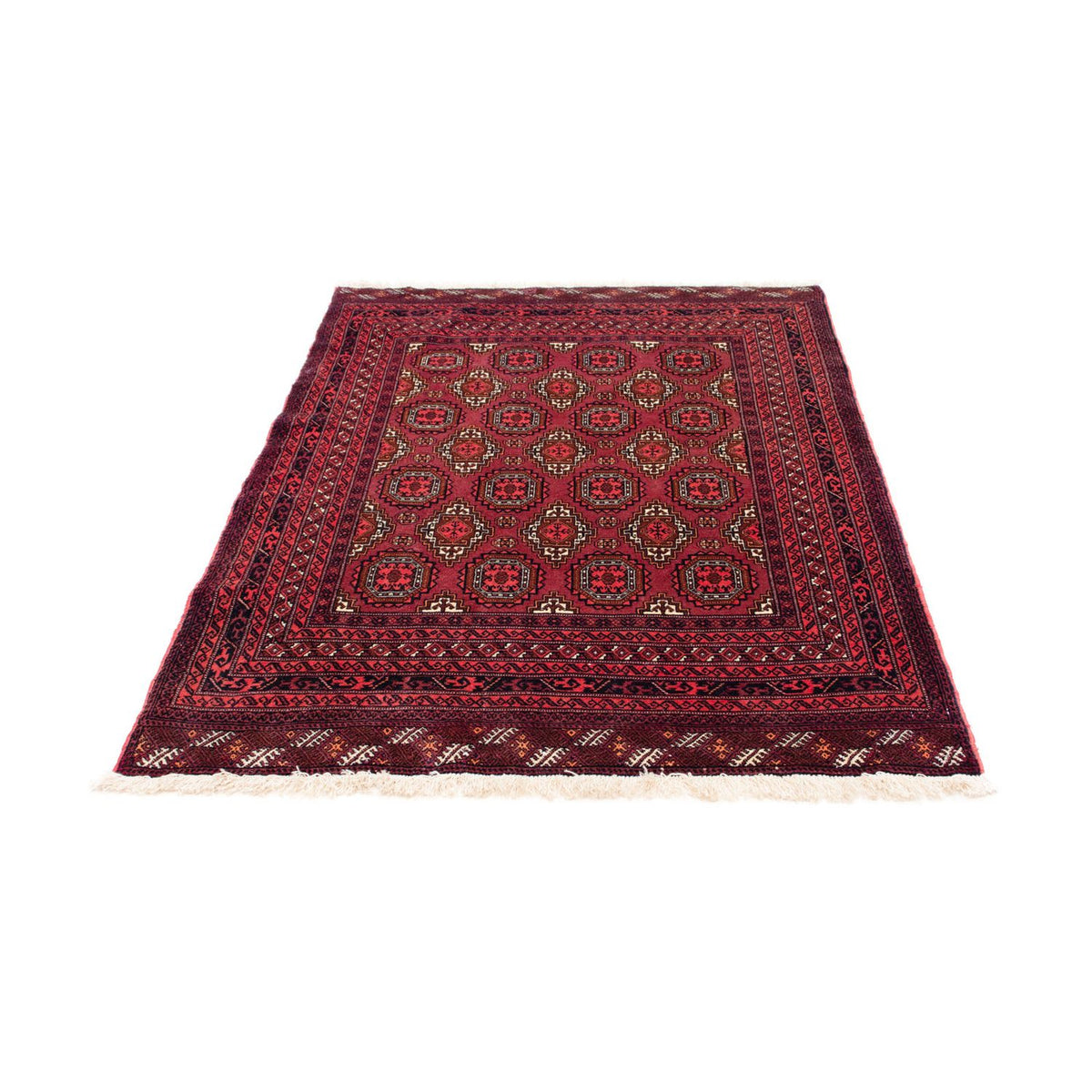 Baluch tapijt - 167 x 116 cm - donkerrood