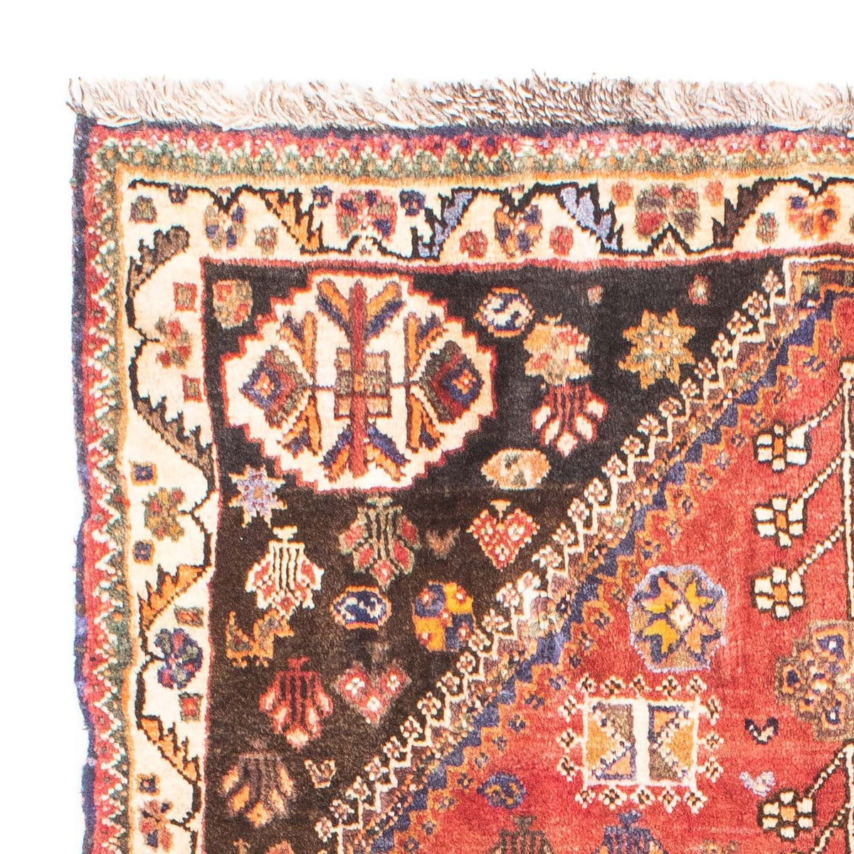 Perzisch Tapijt - Nomadisch - 145 x 103 cm - licht rood