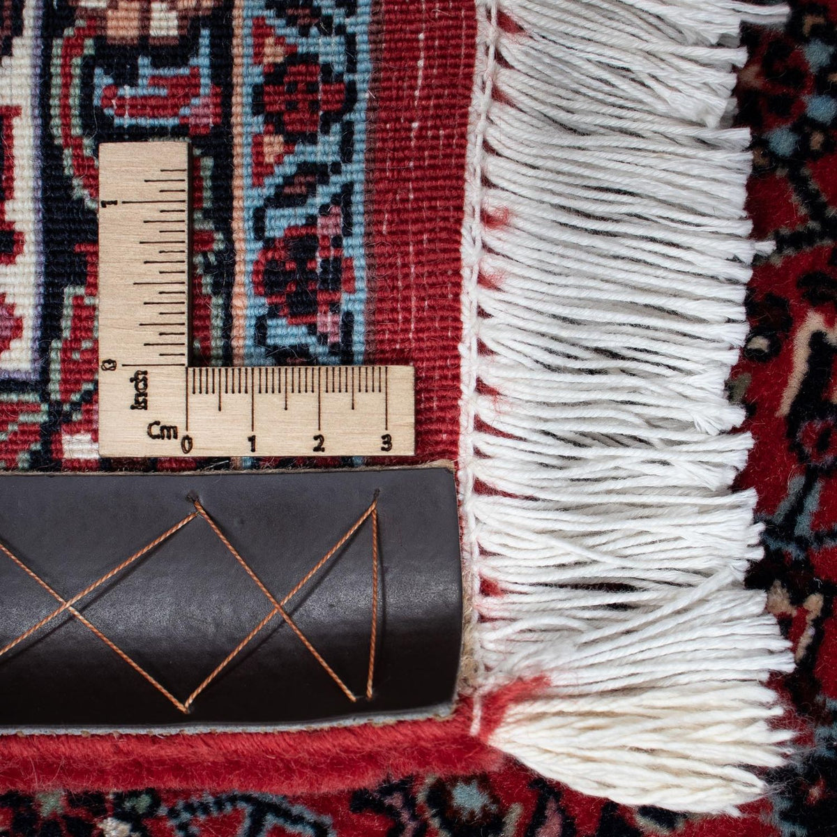 Perzisch tapijt - Bijar - 207 x 132 cm - licht rood