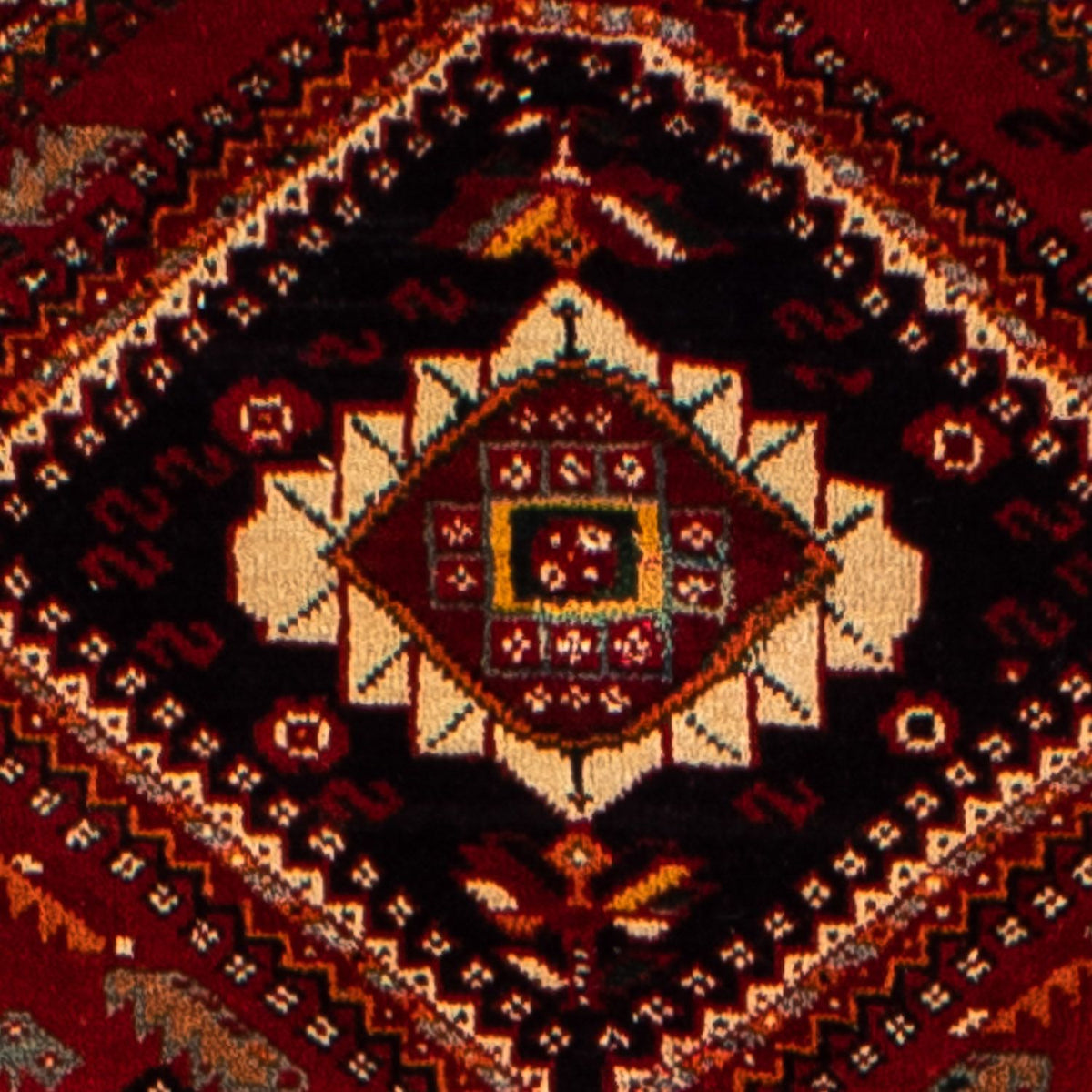 Perzisch Tapijt - Nomadisch - 290 x 182 cm - donkerrood