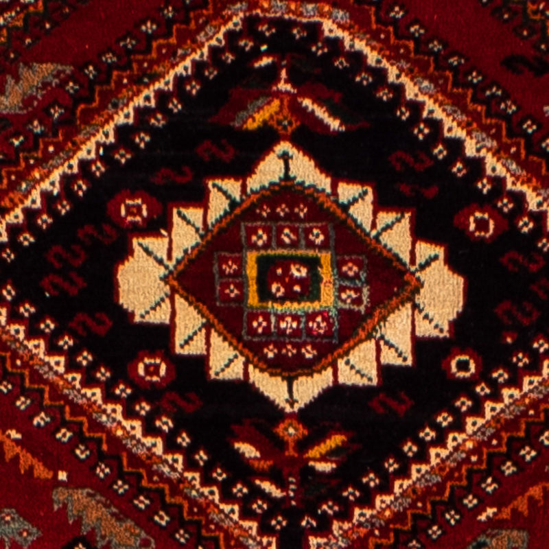 Perzisch Tapijt - Nomadisch - 290 x 182 cm - donkerrood