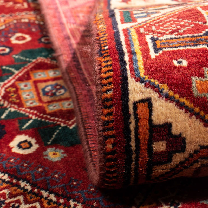 Perzisch Tapijt - Nomadisch - 290 x 182 cm - donkerrood