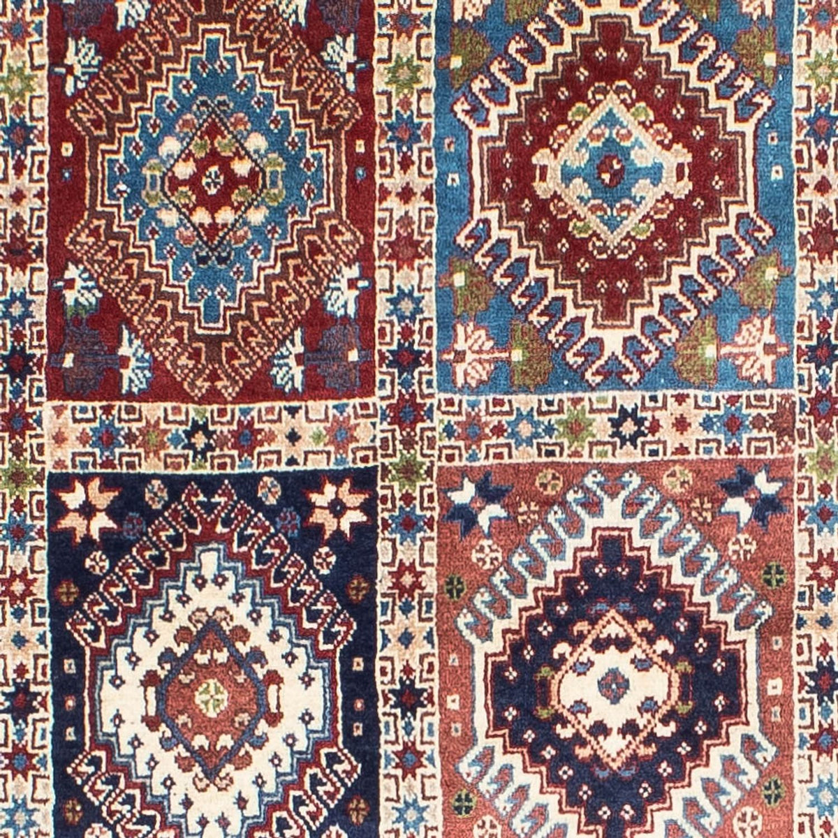 Loper Perzisch Tapijt - Nomadisch - 285 x 79 cm - veelkleurig