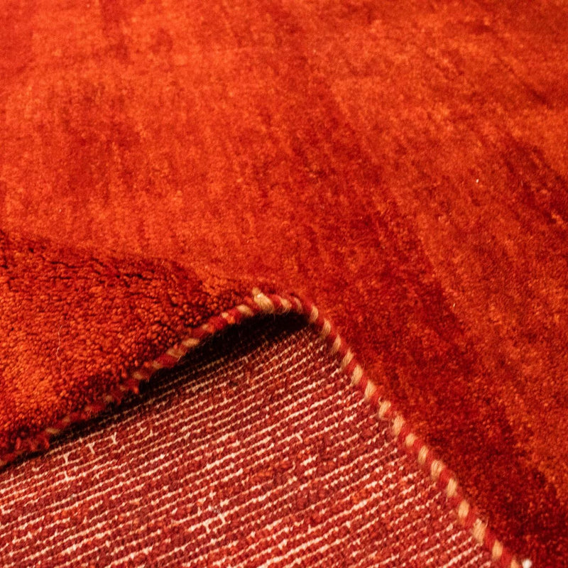 Gabbeh tapijt - Perzisch - 320 x 245 cm - donkerrood