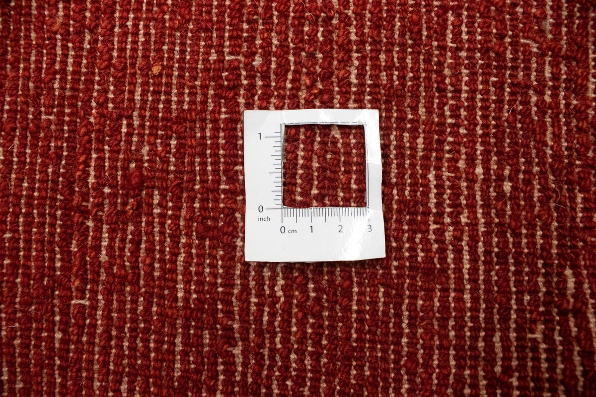 Gabbeh tapijt - Perzisch - 320 x 245 cm - donkerrood