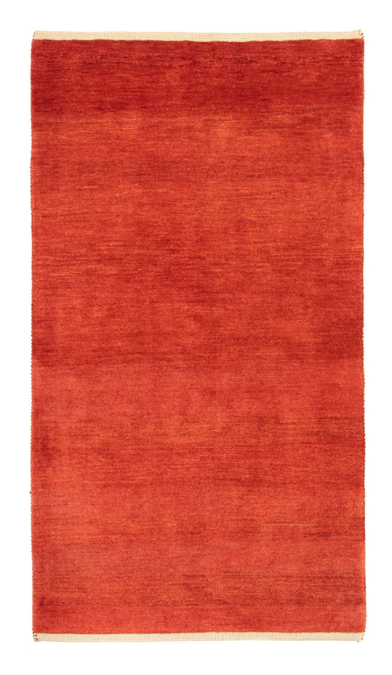 Gabbeh tapijt - Perzisch - 197 x 112 cm - rood