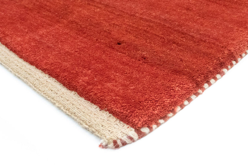 Gabbeh tapijt - Perzisch - 197 x 112 cm - rood