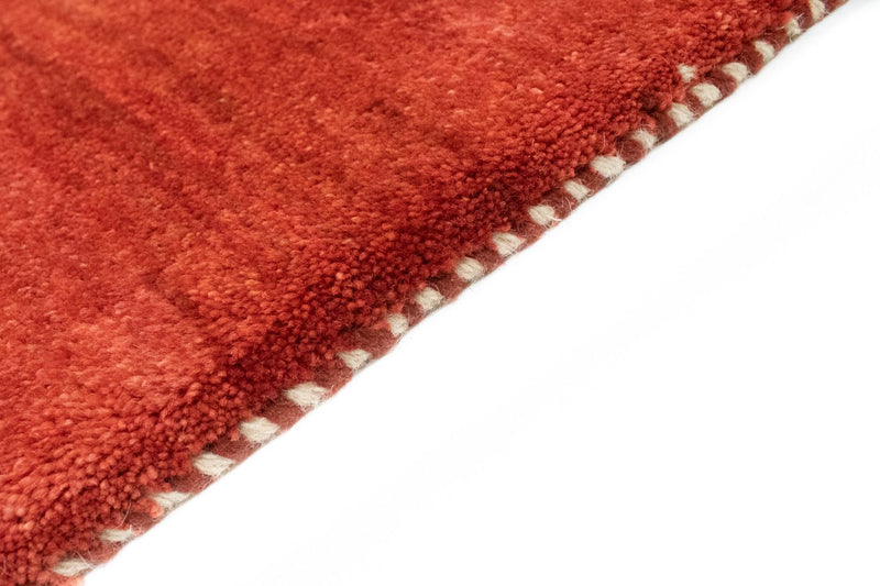Gabbeh tapijt - Perzisch - 197 x 112 cm - rood