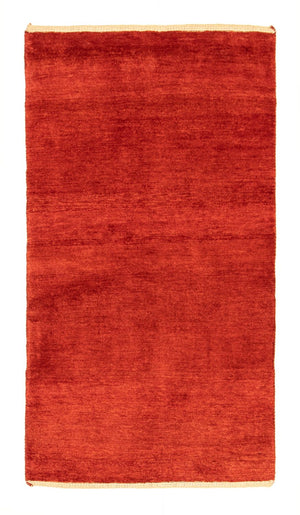 Loper Gabbeh tapijt - Perzisch - 180 x 100 cm - rood