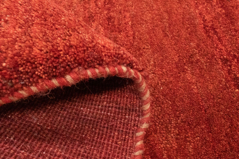 Loper Gabbeh tapijt - Perzisch - 228 x 78 cm - rood