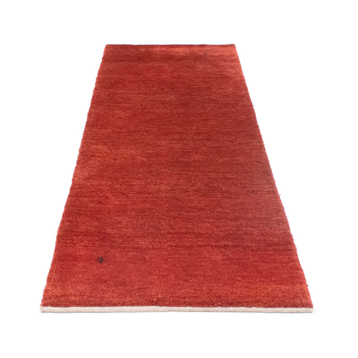 Loper Gabbeh tapijt - Perzisch - 228 x 78 cm - rood