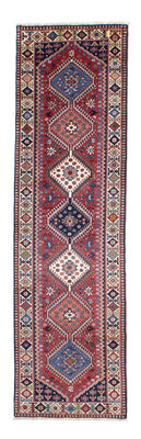Loper Perzisch Tapijt - Nomadisch - 280 x 80 cm - donkerrood