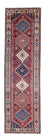 Loper Perzisch Tapijt - Nomadisch - 280 x 80 cm - donkerrood