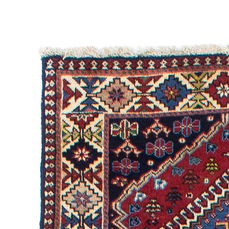 Loper Perzisch Tapijt - Nomadisch - 280 x 80 cm - donkerrood