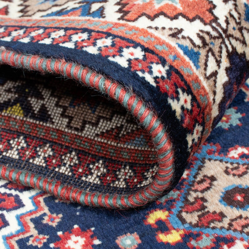 Loper Perzisch Tapijt - Nomadisch - 280 x 80 cm - donkerrood