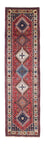 Loper Perzisch Tapijt - Nomadisch - 300 x 81 cm - donkerrood