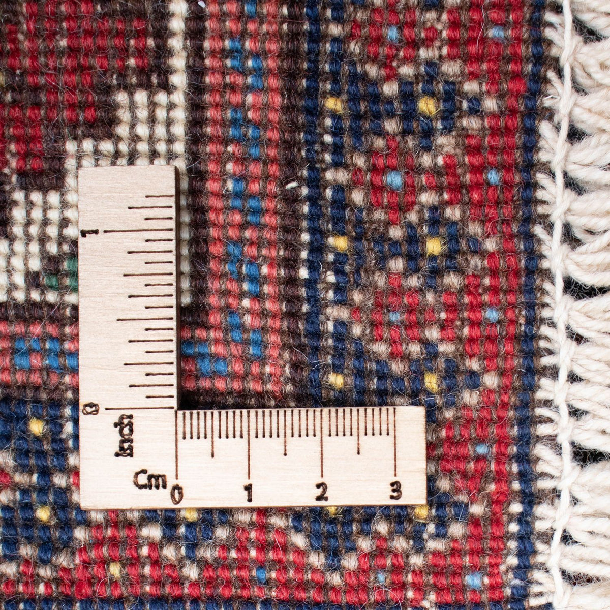 Loper Perzisch Tapijt - Nomadisch - 300 x 81 cm - donkerrood